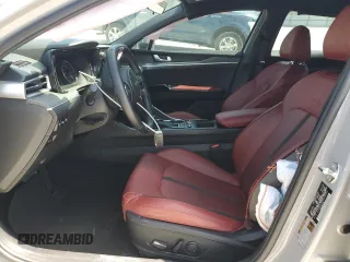 2024 Kia K5 GT-Line z VIN 5XXG64J28RG240655, wystawiony jako Copart lot #53449025 z przebiegiem 47 580 mil mil oraz Szkoda całkowita • Salvage title. Historia ofert i sprzedaży dostępna na DreamBid. Obrazek 7.