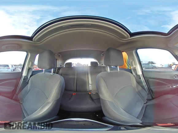 2011 Nissan Juke SV with VIN JN8AF5MV3BT007472, listed as a Copart auction lot 49990835 with 169,425 mi miles and Salvage Title. Bid and sale history available at carsss.com. Image 13.