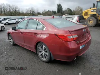 2016 Subaru Legacy 2.5i Limited with VIN 4S3BNAN67G3032482, listed as a Copart auction lot 47648015 with 69,319 mi miles and Salvage Title. Bid and sale history available at carsss.com. Image 2.