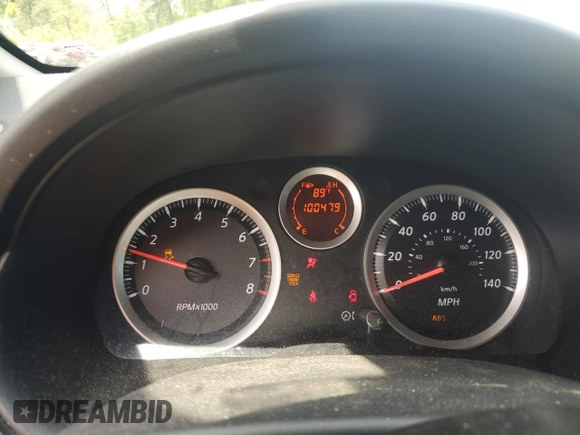 2012 Nissan Sentra SR with VIN 3N1AB6AP3CL616377, listed as a Copart auction lot 62715705 with 100,479 mi miles and Salvage title. Bid and sale history available at DreamBid. Image 9.