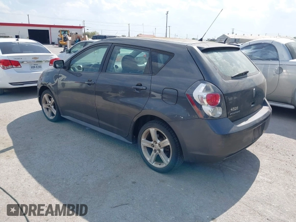 2009 Pontiac Vibe 1SB with VIN 5Y2SP670X9Z403022, listed as a IAAI auction lot 41878203 with Not Provided miles and . Bid and sale history available at DreamBid. Image 3.