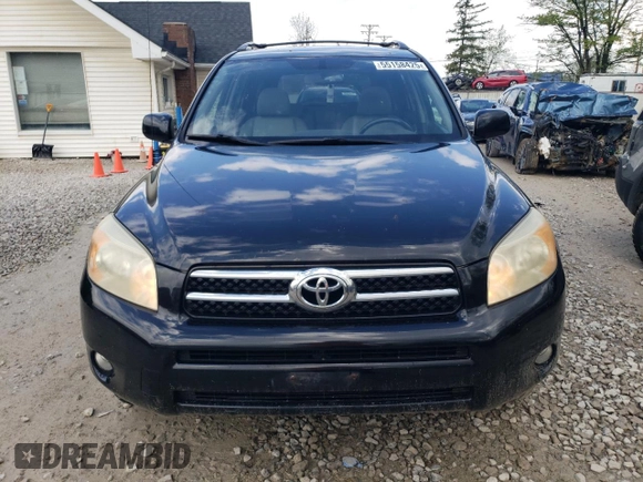 2008 Toyota RAV4 Limited with VIN JTMZD31V585111486, listed as a Copart auction lot 55158425 with 141,171 mi miles and Salvage title. Bid and sale history available at DreamBid. Image 5.