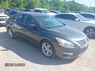 2013 Nissan Altima SV with VIN 1N4AL3AP4DN485217, listed as a IAAI auction lot 42050304 with 180,626 mi miles and . Bid and sale history available at DreamBid. Image 1.