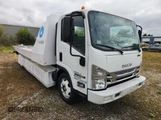 2019 Isuzu NQR IBT PWL with VIN JALE5W162K7304629, listed as a Copart auction lot 76381514 with 162,541 mi miles and Clean Title. Bid and sale history available at carsss.com. Image 1.