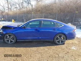 2023 Honda Accord Sport with VIN 1HGCY2F5XPA020752, listed as a IAAI auction lot 41373768 with 31,540 mi miles and . Bid and sale history available at DreamBid. Image 14.