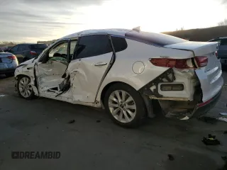 2016 Kia Optima EX with VIN 5XXGU4L34GG030790, listed as a Copart auction lot 46447705 with 148,890 mi miles and Salvage Title. Bid and sale history available at carsss.com. Image 2.