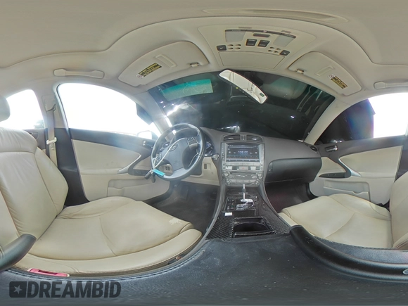 2013 Lexus IS 250 with VIN JTHBF5C24D5192600, listed as a Copart auction lot 58946155 with 144,022 mi miles and Salvage title. Bid and sale history available at DreamBid. Image 14.