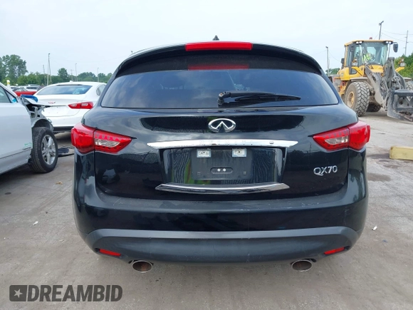 2014 Infiniti QX70 с VIN JN8CS1MU8EM450820, выставлен на аукционе IAAI как лот 42789920 с пробегом 140 621 миль миль и . История ставок и продаж доступна на DreamBid. Изображение 17.