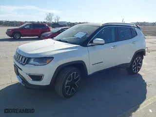 2018 Jeep Compass Limited with VIN 3C4NJDCB5JT149189, listed as a IAAI auction lot 41799484 with 115,470 mi miles. Bid and sale history available at carsss.com. Image 18.