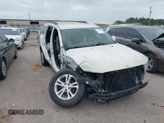 2011 Dodge Durango Crew with VIN 1D4RD4GG1BC633682, listed as a IAAI auction lot 41937478 with Not Provided miles and . Bid and sale history available at carsss.com. Image 1.
