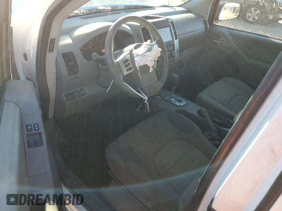 2021 Nissan Frontier S with VIN 1N6ED0CE8MN717981, listed as a Copart auction lot 43574225 with 53,411 mi miles and Salvage title. Bid and sale history available at DreamBid. Image 8.