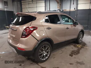 2019 Buick Encore Sport Touring with VIN KL4CJ2SB8KB785177, listed as a IAAI auction lot 41973124 with 72,169 mi miles and . Bid and sale history available at DreamBid. Image 4.