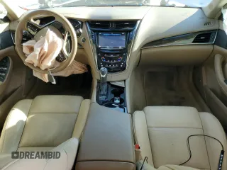 2016 Cadillac CTS Sedan Luxury Collection RWD with VIN 1G6AR5SX7G0186313, listed as a Copart auction lot 47262925 with 108,112 mi miles and Non Repairable. Bid and sale history available at carsss.com. Image 8.