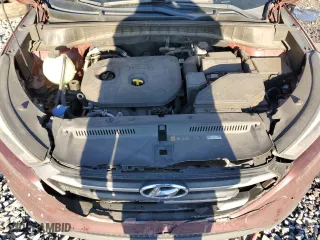 2017 Hyundai Tucson SE Plus with VIN KM8J33A44HU423310, listed as a Copart auction lot 46449215 with 146,383 mi miles and Salvage Title. Bid and sale history available at carsss.com. Image 13.