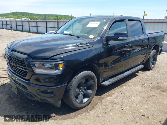 2019 Ram 1500 Big Horn с VIN 1C6SRFFT0KN878835, выставлен на аукционе IAAI как лот 42190988 с пробегом 103 155 миль миль и . История ставок и продаж доступна на DreamBid. Изображение 2.