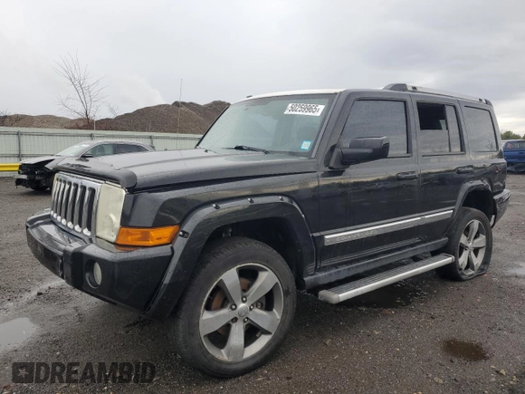 2010 Jeep Commander Limited with VIN 1J4RG5GT4AC146847, listed as a Copart auction lot 50259965 with 114,894 mi miles and Salvage title. Bid and sale history available at DreamBid. Image 1.