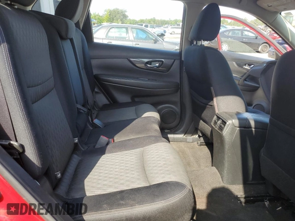2017 Nissan Rogue S with VIN JN8AT2MT8HW136000, listed as a Copart auction lot 51361535 with 88,924 mi miles and Salvage Title. Bid and sale history available at carsss.com. Image 12.