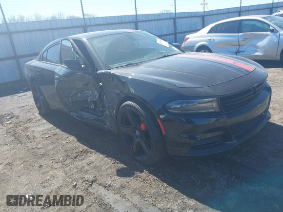 2020 Dodge Charger SXT with VIN 2C3CDXBG2LH229627, listed as a IAAI auction lot 41596342 with 124,012 mi miles and . Bid and sale history available at DreamBid. Image 1.