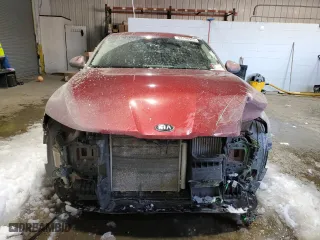 2021 Kia K5 LXS with VIN 5XXG14J27MG076614, listed as a Copart auction lot 43198955 with 85,764 mi miles and Salvage Title. Bid and sale history available at carsss.com. Image 5.