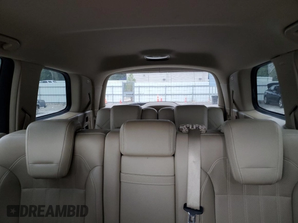 2016 Mercedes-Benz GL with VIN 4JGDF6EE4GA701101, listed as a Copart auction lot 71562044 with 126,771 mi miles and Salvage Title. Bid and sale history available at carsss.com. Image 10.
