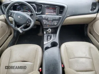 2013 Kia Optima EX with VIN KNAGM4AD4D5057674, listed as a Copart auction lot 57051245 with 171,005 mi miles and Clean title. Bid and sale history available at DreamBid. Image 8.