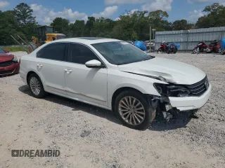 2016 Volkswagen Passat SE с VIN 1VWBT7A36GC028652, выставлен на аукционе Copart как лот 56547985 с пробегом 118 462 миль миль и Чистый • Clean title. История ставок и продаж доступна на DreamBid. Изображение 4.