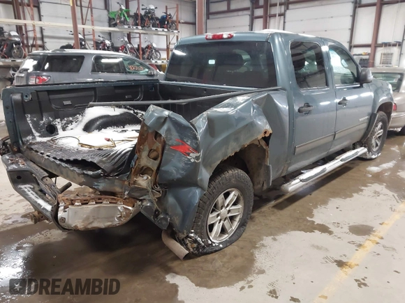 2007 GMC Sierra 1500 SLT z VIN 2GTEK13M471705516, wystawiony jako IAAI lot #41321029 z przebiegiem 210 244 mil mil oraz . Historia ofert i sprzedaży dostępna na DreamBid. Obrazek 4.