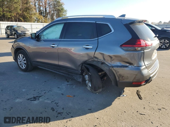 2020 Nissan Rogue S z VIN KNMAT2MV6LP523824, wystawiony jako Copart lot #83495624 z przebiegiem 110 633 mil mil oraz Szkoda całkowita • Salvage title. Historia ofert i sprzedaży dostępna na DreamBid. Obrazek 2.