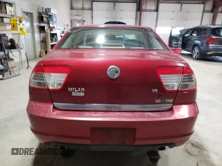 2006 Mercury Milan Premier z VIN 3MEHM08186R638847, wystawiony jako Copart lot #45564125 z przebiegiem 167 485 mil mil oraz Szkoda całkowita • Salvage title. Historia ofert i sprzedaży dostępna na DreamBid. Obrazek 6.