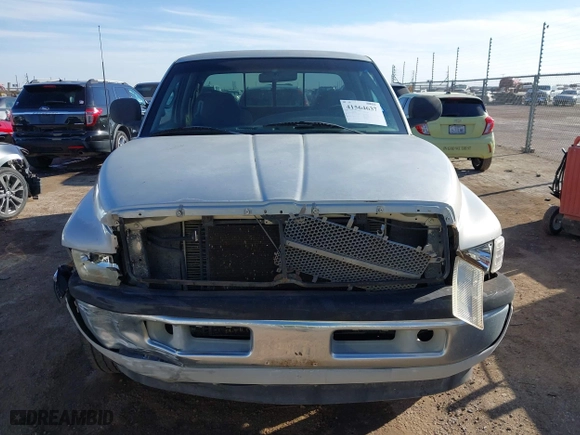 1998 Dodge Ram 1500 with VIN 3B7HC13Y2WG160581, listed as a IAAI auction lot 41564637 with 266,478 mi miles. Bid and sale history available at carsss.com. Image 12.