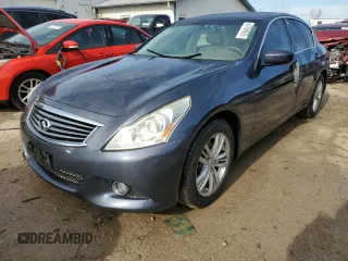 2012 Infiniti G25 Journey with VIN JN1DV6AP7CM812381, listed as a Copart auction lot 43759925 with 103,766 mi miles and Salvage Title. Bid and sale history available at DreamBid. Image 1.