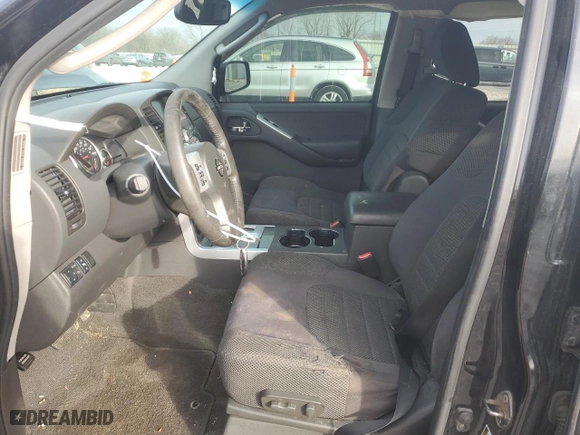 2010 Nissan Pathfinder SE with VIN 5N1AR1NB5AC600440, listed as a Copart auction lot 43571715 with 192,252 mi miles and Salvage Title. Bid and sale history available at carsss.com. Image 7.