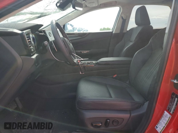 2023 Lexus NX with VIN 2T2AGCEZ2PC030136, listed as a Copart auction lot 62011404 with 4,860 mi miles and Salvage Title. Bid and sale history available at carsss.com. Image 7.