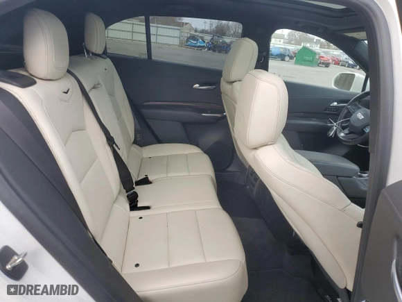 2019 Cadillac XT4 AWD Sport with VIN 1GYFZFR47KF203034, listed as a Copart auction lot 47620715 with 112,937 mi miles and Salvage Title. Bid and sale history available at carsss.com. Image 11.