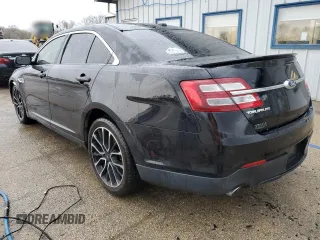 2017 Ford Taurus SEL with VIN 1FAHP2E81HG112436, listed as a Copart auction lot 51445365 with 125,993 mi miles and Salvage Title. Bid and sale history available at DreamBid. Image 2.