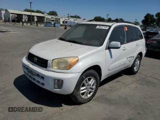2002 Toyota RAV4 with VIN JTEGH20V720077462, listed as a Copart auction lot 59437145 with 187,516 mi miles and Clean title. Bid and sale history available at DreamBid. Image 1.