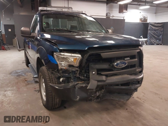 2017 Ford F-150 XL z VIN 1FTMF1E83HKD76762, wystawiony jako IAAI lot #41445214 z przebiegiem 35 101 mil mil oraz . Historia ofert i sprzedaży dostępna na DreamBid. Obrazek 6.