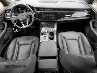 2022 Audi Q7 Premium Plus with VIN WA1LXBF71ND006313, listed as a Copart auction lot 58564665 with 35,938 mi miles and Salvage title. Bid and sale history available at DreamBid. Image 8.