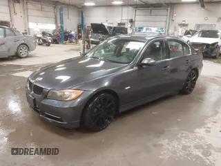2007 BMW 3 Series 335xi with VIN WBAVD53537A007900, listed as a IAAI auction lot 41489694 with Not Provided miles and . Bid and sale history available at carsss.com. Image 2.