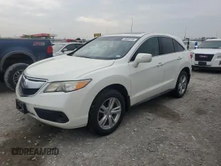 2013 Acura RDX with VIN 5J8TB4H39DL008763, listed as a Copart auction lot 58830145 with 184,135 mi miles and Salvage title. Bid and sale history available at DreamBid. Image 1.