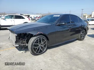 2023 Mercedes-Benz C 300 with VIN W1KAF4GB2PR106270, listed as a Copart auction lot 59403885 with 17,554 mi miles and Salvage title. Bid and sale history available at DreamBid. Image 1.