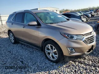2018 Chevrolet Equinox LT with VIN 2GNAXKEX4J6157709, listed as a Copart auction lot 51945995 with 108,606 mi miles and Salvage Title. Bid and sale history available at DreamBid. Image 4.