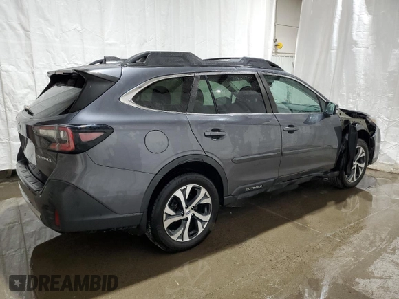2020 Subaru Outback Limited with VIN 4S4BTANC7L3271127, listed as a Copart auction lot 60646755 with 108,519 mi miles and Clean title. Bid and sale history available at DreamBid. Image 3.
