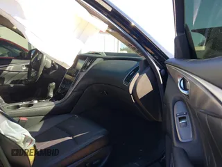 2017 Infiniti Q50 3.0t Premium with VIN JN1EV7AR1HM838154, listed as a IAAI auction lot 41623393 with 74,449 mi miles. Bid and sale history available at carsss.com. Image 5.