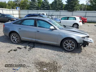 2011 Audi A6 Premium Plus with VIN WAUFGAFB9BN024613, listed as a Copart auction lot 67762414 with Not provided miles and Salvage title. Bid and sale history available at DreamBid. Image 4.