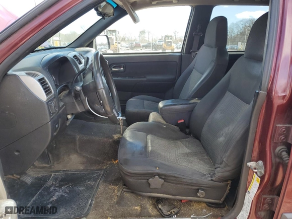 2008 Chevrolet Colorado LT w/1LT with VIN 1GCDT33E488216125, listed as a Copart auction lot 45161145 with 201,386 mi miles and Salvage Title. Bid and sale history available at carsss.com. Image 7.
