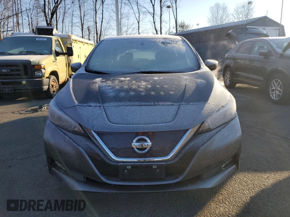 2018 Nissan LEAF SL with VIN 1N4AZ1CP4JC308352, listed as a Copart auction lot 89021515 with 44,902 mi miles and Clean Title. Bid and sale history available at DreamBid. Image 5.