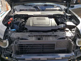 2023 Land Rover Defender S with VIN SALEJ6EX0P2173858, listed as a Copart auction lot 52773365 with 30,768 mi miles and Salvage title. Bid and sale history available at DreamBid. Image 11.