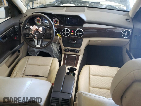 2014 Mercedes-Benz GLK 350 with VIN WDCGG8JB7EG274216, listed as a Copart auction lot 73224294 with 129,250 mi miles and Salvage Title. Bid and sale history available at DreamBid. Image 8.