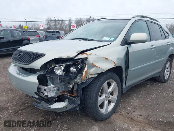 2004 Lexus RX 330 with VIN 2T2HA31UX4C018516, listed as a IAAI auction lot 41941522 with 203,618 mi miles and . Bid and sale history available at DreamBid. Image 6.